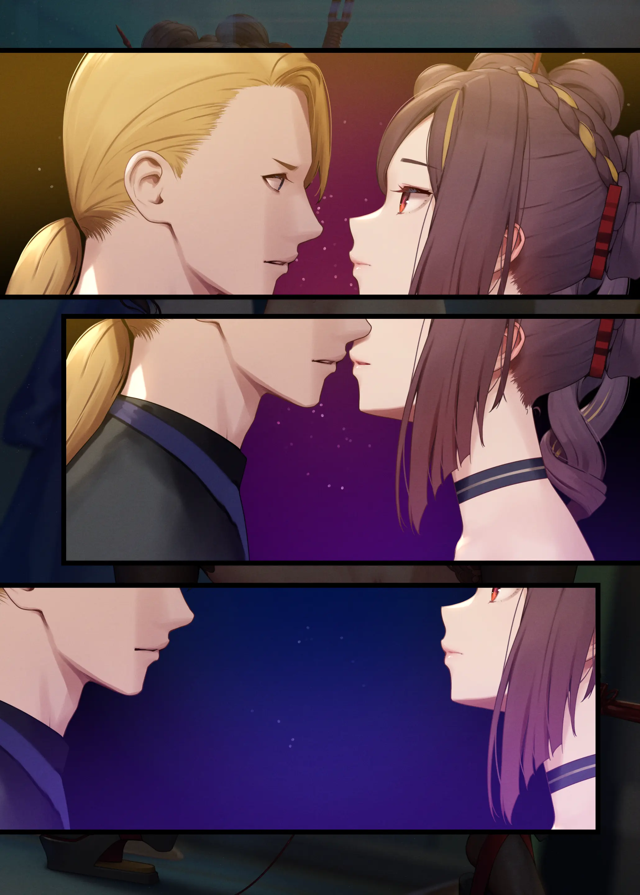 Chiori 1-5 (Uncensored)